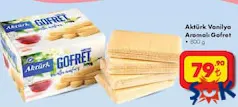 AKTÜRK VANİLYA AROMALI GOFRET 800 G